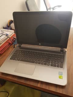 HP PAVILION NOTEBOOK WITH 4GB NVIDIA GRAPHIC CARD