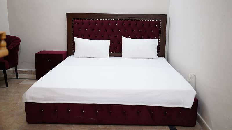 G15/ Main Dubble Rod Near Main Gate Vip Furnished Gest House room available per day per night only toverist All Service available A C. Sacur safe Guest House 3