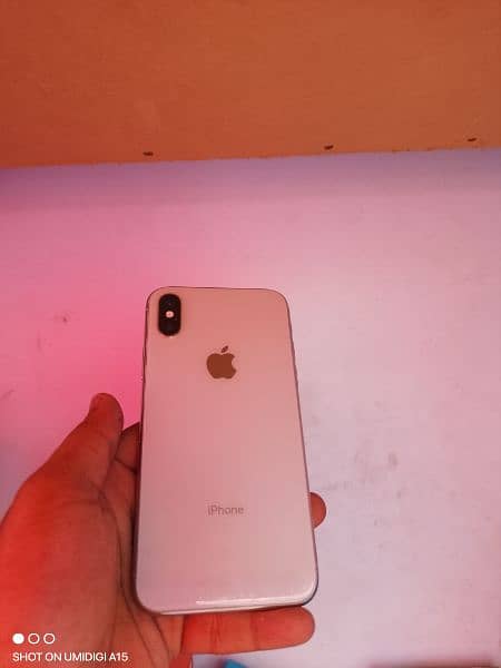 IPHONE X 64GB PTA APPROVED 1