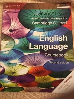 English course book