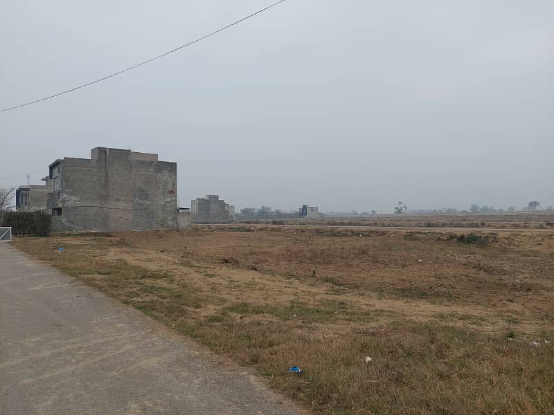 With 1 Year installments Plan 20 Marla Residential Plot for Sale in Orchard Green Block Orchards Block 3