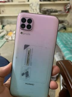 huawei nova 7i 10/10 condition hai with box with  new 40 w charger 0