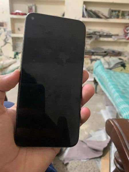 huawei nova 7i 10/10 condition hai with box with  new 40 w charger 3