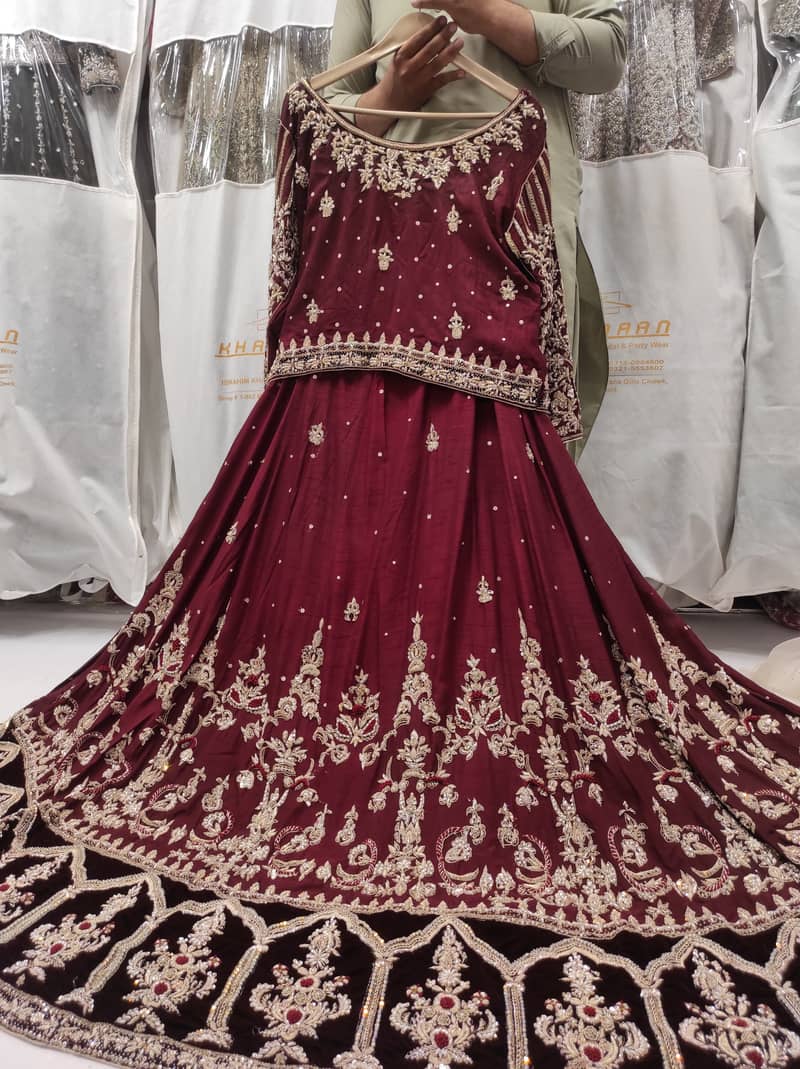 Bridal Barat Lehnga - Wedding Dress 8