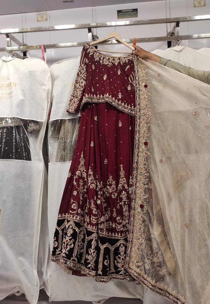 Bridal Barat Lehnga - Wedding Dress 3