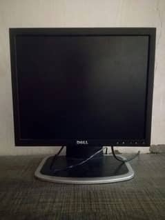DELL 17 inches LCD with vga cable