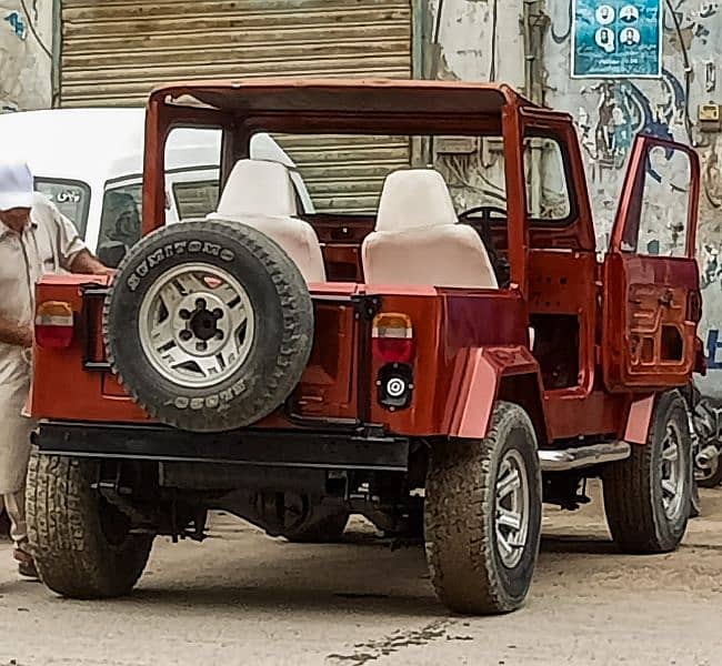 Jeep Cj 7 1981 0