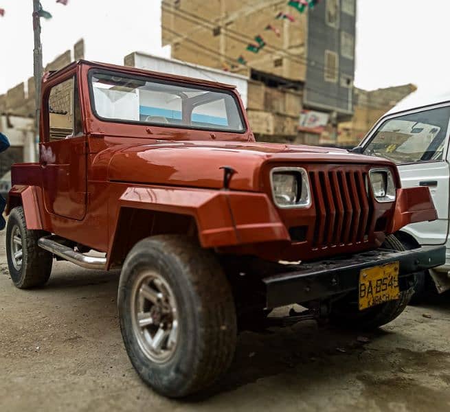 Jeep Cj 7 1981 2