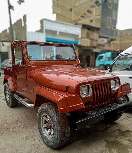 Jeep Cj 7 1981 3