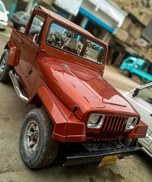 Jeep Cj 7 1981 4