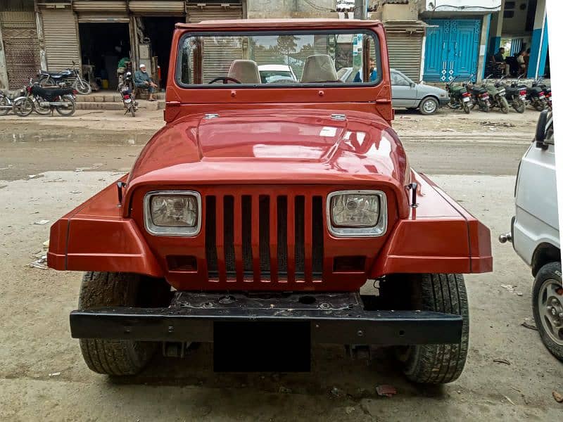 Jeep Cj 7 1981 5