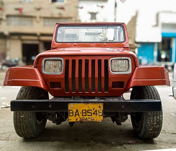 Jeep Cj 7 1981 6