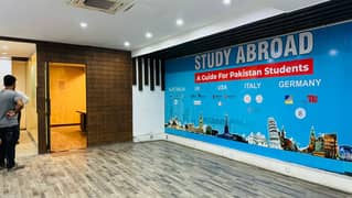 650 Square Feet Reasonable Rent Corporate Office Available At Main Boulevard Gulberg