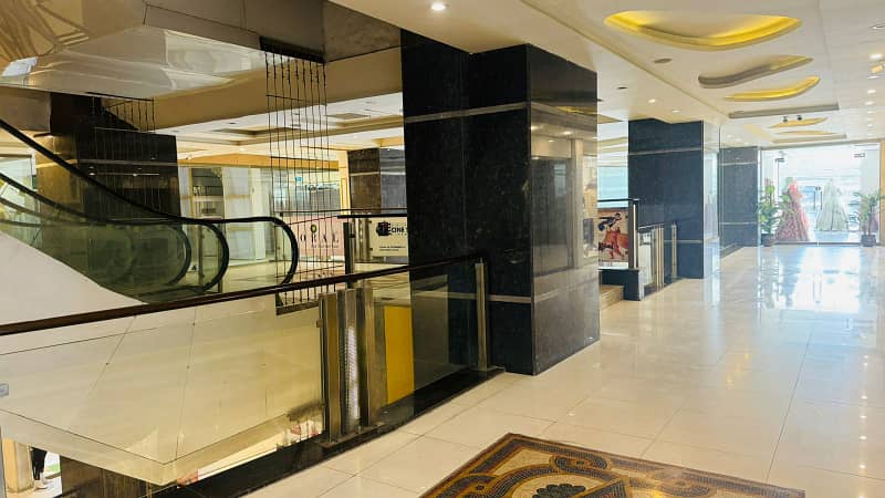 650 Square Feet Reasonable Rent Corporate Office Available At Main Boulevard Gulberg 6