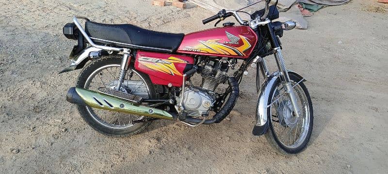 Honda CG125 2021 Modal Mint Condition. 2