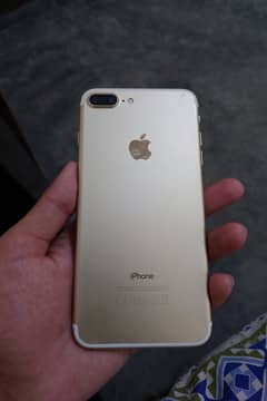 iPhone 7+ PTA Approved Gold colour