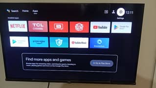 TCL 32"  Smart LCD
