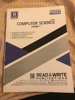 computer science  past papers 0