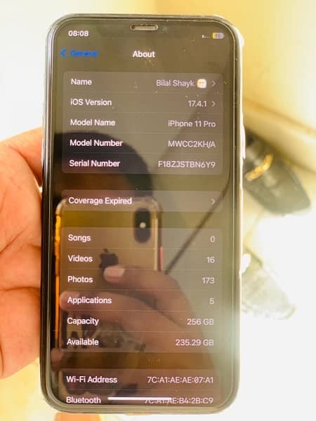 iPhone 11 Pro 256GB Waterpack 3