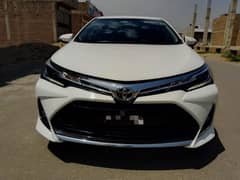 Toyota corolla Altis Grande black interior 2022