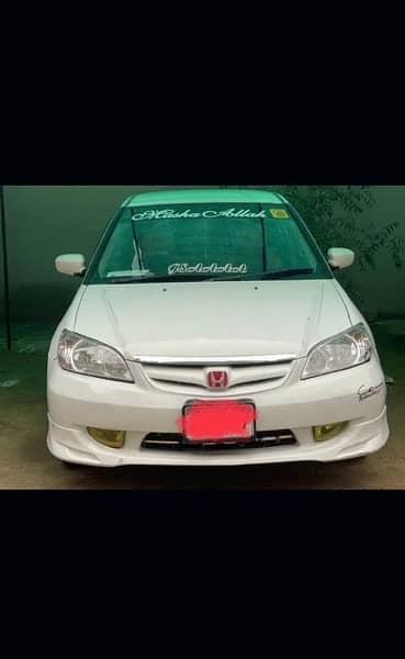 Honda Civic EXi 2005 0