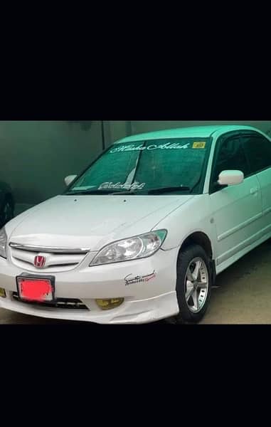 Honda Civic EXi 2005 1