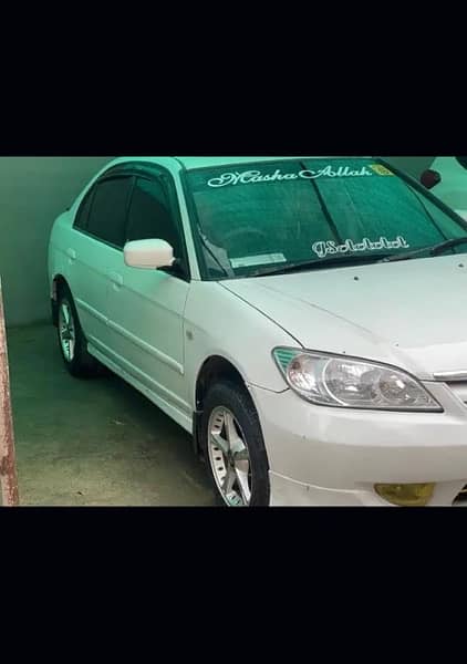 Honda Civic EXi 2005 3