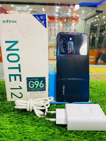 Infinix note 12 8/128 0