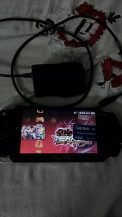 PSP 2004 with all accessories looks just like new exchange possible.