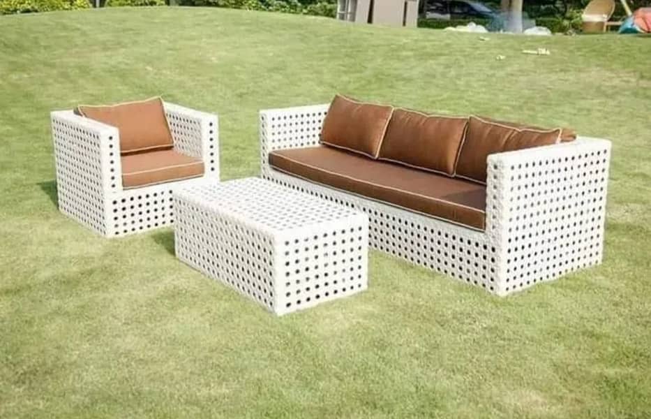 rattan furniture/4 seater sofa/chairs/sofa set /outdoor sofa 0