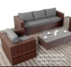 rattan sofa set/4 seater sofa/chairs/center table/outdoor sofa