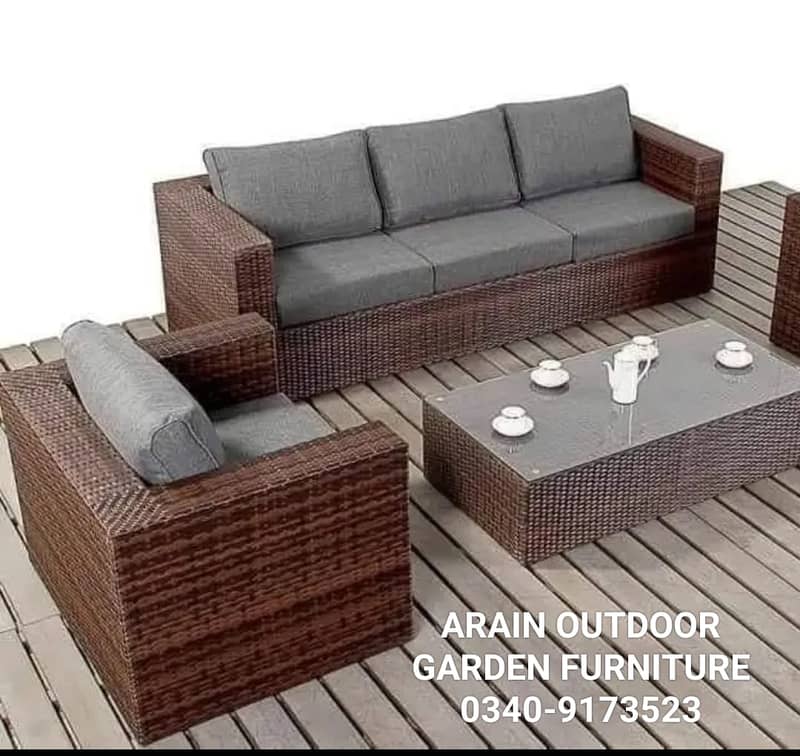 Patio Seating /Sofa Garden Lawn Balcony Terrace Seater/ sofa set 0