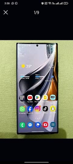 Samsung Note 20 Ultra 12/256