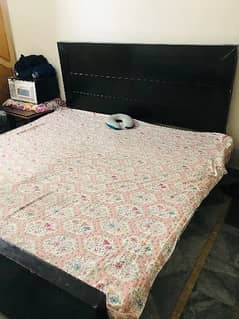 household / center table set / bed set / king size bed / double bed