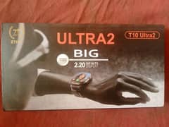 T10 ULTRA 2 BIG HD DISPLAY 2.20 wireless charging