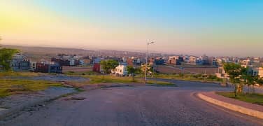 Best Location 10 Marla Plot Available For Sale in Bahria Town Block I Rawalpindi