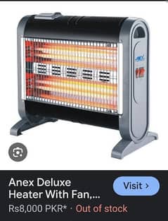 Electric Heater - (Energy Save Tech)