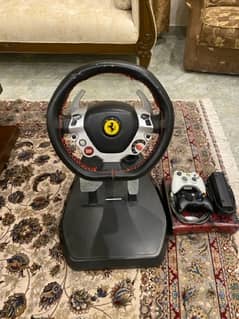 trustmaster steering wheel