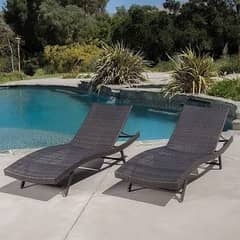 Outdoor resting chair/Relaxing Loungers/ PVC Long sunbath swiming pool 0
