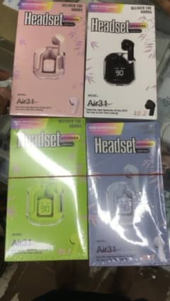 Bluetooth air31 with pouch