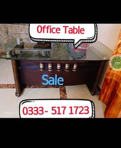 sofa sets, iron stand. office table for sale