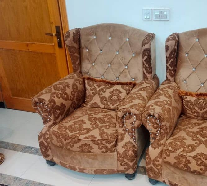 sofa sets, iron stand. office table for sale 7