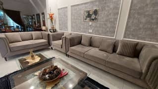 Sofa set 3-2-1 / Very slightly used / Master molty foam