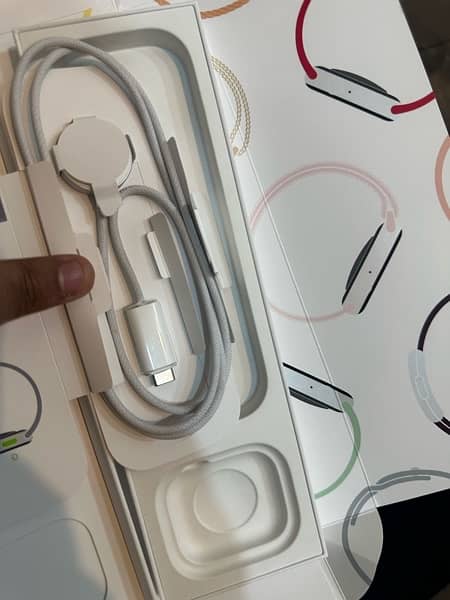 Apple Watch Series 9 45 MM JUST BoX OPEN 7 MAY ACTIVE DATE 1