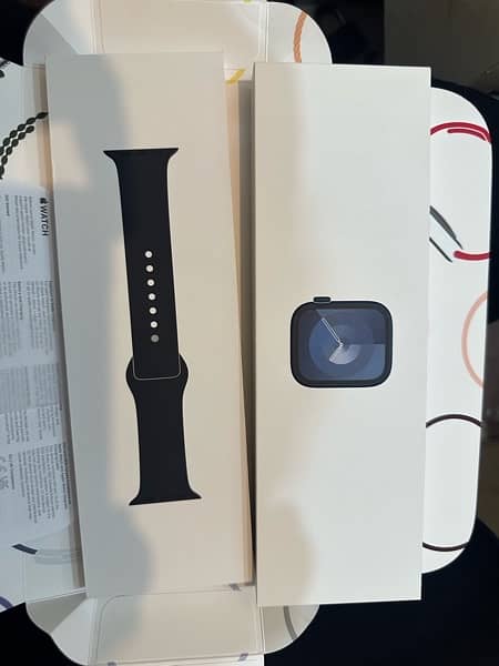 Apple Watch Series 9 45 MM JUST BoX OPEN 7 MAY ACTIVE DATE 3