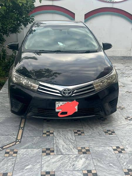 Toyota Corolla GLI 2016 2