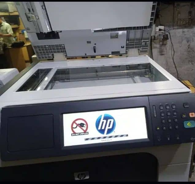 HP LaserJet 4555MFP scanner copier printer all in one 3