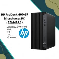 HP ProDesk 400 G7 Microtower PC (35M49PA)