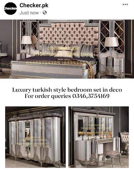 bedroom furniture set/furniture set/room set/ bridal furniture 4