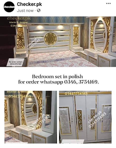 bedroom furniture set/furniture set/room set/ bridal furniture 6